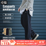 马登工装美式复古Easypants卡其休闲裤男士宽松直筒束脚长裤子男秋 藏蓝色 L