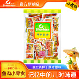 舜华东江鱼】牌年货湖南特产食品鱼干休闲鱼仔零食小吃大礼包多味散装称重 【香辣解馋】茶油香辣鱼500g*1袋