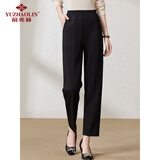 俞兆林中老年女装春秋女裤中年妈妈裤子休闲裤女 Y243K2008