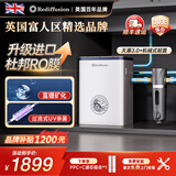 Rediffusion瑞迪生净水器家用净水机RO反渗透厨下式过滤器纯水机直饮净水机  【组合搭配】天瀑3.0+机械式前置