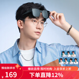 海俪恩（HORIEN）太阳镜女新款偏光镜男士开车驾驶专用防紫外线近视墨镜套镜NT003 NT003P01砂黑+灰片