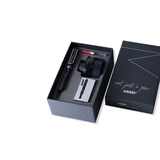 LAMY钢笔签字笔 生日节日礼物学生成人练字文具 德国进口 狩猎系列 50周年套装礼盒 亮黑 EF0.5mm