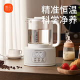 新贝婴儿奶瓶消毒器柜恒温水壶烘干冲奶热水壶二合一体机调奶器消毒锅 8237【一度一调】调奶器 1.3L