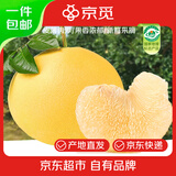 京觅浙江玉环文旦柚 净重5斤 2个装 单果2斤+ 新鲜水果 源头直发包邮
