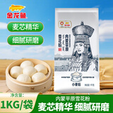 金龙鱼内蒙平原雪花粉1000g/袋装包子馒头饺子通用中筋面粉 1kg*1袋