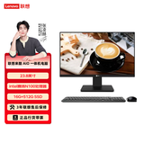 联想（Lenovo） 来酷LecooAIO 一体机 办公家用商用台式机电脑 全高清屏 爆品丨23.8英寸N100/16G/512G黑色