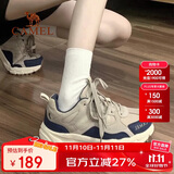 骆驼（CAMEL）【盘龙】户外登山鞋男女越野运动跑鞋防泼水防滑徒步鞋  6784  36