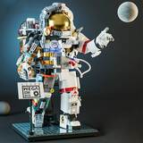 搭一手积木兼容乐高拼装中国宇航员男孩儿童玩具成人7-14岁生日礼物