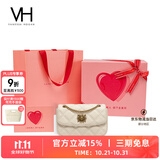 VANESSA HOGAN VH女包茵然软包系列复古太阳神斜挎包菱格链条腋下包小众单肩包
