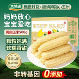 京地达云南拇指玉米真空包装软糯香甜甄选净重1斤宝宝早餐源头直发包邮