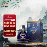 马祖高粱酒 50度陈高15年 600ml 单瓶装 纯粮酿造 台版原瓶