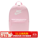 耐克（NIKE）男女双肩包背包 电脑包旅行包书包 DC4244-664 粉