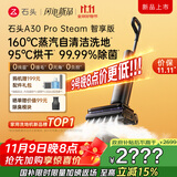 石头（roborock）A30 Pro Steam智享版洗地机 160℃蒸汽自清洁洗地25000Pa吸力99.99%除菌0缠毛洗拖一体扫地机器人
