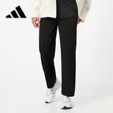阿迪达斯（adidas）男裤户外运动裤潮流跑步训练舒适休闲裤子 黑色 S