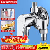 莱尔诗丹（Larsd）淋浴混水阀 明装淋浴龙头混水器铜主体 冷热洗澡花洒开关LD10152