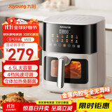 九阳（Joyoung）空气炸锅蒸烤一体机 可视大视窗蒸汽嫩烤免翻面 家用6.5L大容量 全息触控油低脂煎炸 K65-V572 