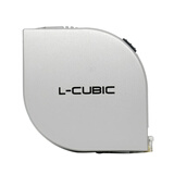 酷比客（L-CUBIC） 酷比客/L-CUBIC at6 六类8芯便携式家用高速千兆伸缩网线 银色* 2米