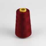 WEDOO 缝纫线家用缝纫机线宝塔线涤纶针线402线手缝线衣服裤子缝补线 暗红