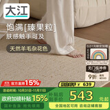 大江大宅标配新西兰羊毛地毯客厅2025新款轻奢高级感家用140x200cm