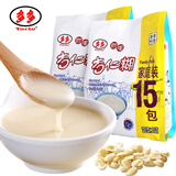 TORTO香港进口多多杏仁糊600g早餐冲泡食品营养代餐杏仁粉独立小袋装 香港杏仁糊 600g*2袋