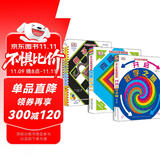 DK玩出来的百科：玩转数学（套装3册）幼儿数学启蒙数学翻翻书数学游戏书数学知识  