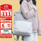 第九城（V.NINE）背包男孩女士情侣款双肩14/15.6英寸电脑背包大学生中学生书包