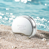 澳尔滨清新焕白晶透美白粉晚安粉散粉18g养肤控油美白提亮哑光奥尔滨