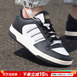 阿迪达斯（adidas）男鞋休闲鞋 25冬新款运动鞋时尚复古网球鞋子舒适耐磨透气滑板鞋 黑/水晶蓝/沙棕/白/BREAK START 40.5 内长250mm