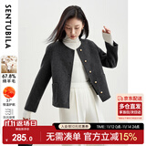 尚都比拉短款小个子毛呢大衣女冬季呢子羊毛双面呢外套高级感大衣