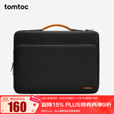 tomtoc电脑包手提笔记本包男女14英寸商务苹果16寸MacBook Pro/Air M5 黑色 13英寸