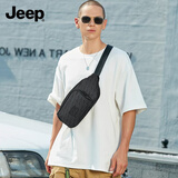 JEEP斜挎包腰包吉普简约潮流百搭通勤收银卡包腰包男女同款单肩斜挎包