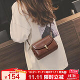 老人头女士包包女包大容量单肩包斜挎包小方包轻奢生日礼物送女士女友