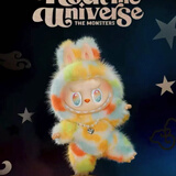 漫宇labubu 前方高能 rock大娃 rock the universe