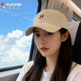 啄木鸟（TUCANO）帽子男女士棒球帽四季通用潮流百搭鸭舌帽高品质刺绣防晒遮阳帽