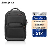 新秀丽（Samsonite）电脑包双肩包商务背包笔记本包休闲都市36B*09009黑色15英寸