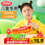 美丽雅儿童一次性手套食品级200只 加厚6-14岁小孩小朋友幼儿宝宝手套