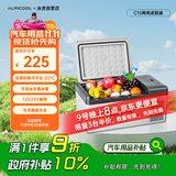 冰虎（Alpicool）车载冰箱压缩机制冷15升车家两用轿车12V货车24V可结冰冷冻冷藏箱