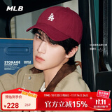 MLB棒球帽男女时尚送礼户外休闲鸭舌帽软顶3ACP7701N-07WIS