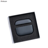 Pinkson 适用苹果AirPods Pro耳机套3保护套凯夫拉碳纤维保护套耳机壳芳纶高档商务三代 【600D细纹】 【苹果AirPodsPro3三代】2025年新款