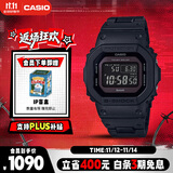 卡西欧（CASIO）手表男G-SHOCK经典小方块学生电子表送男友礼物GW-B5600BC-1B