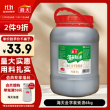 海天 蚝油6kg 金字装调味品 炖炒蘸拌鲜 烧烤火锅蘸料 餐饮装 大规格