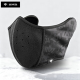 战术鸟冬天防风防寒口罩男女冬季防冻脸保暖面罩骑车骑行耳罩护耳套一体