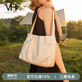 VANESSA HOGAN VH女包柔柔褶皱包质感百搭包包通勤单肩托特包大容量简约腋下包