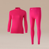 海之宁秋衣秋裤套装女士保暖内衣纯棉宽松高领棉毛衫全棉妈妈衬衣衬裤