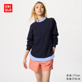 优衣库女装麻棉短裤/休闲裤子473696 23 橙黄色 S /155/62A