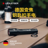 莱德雷神（LED LENSER）强光手电筒P3迷你便携EDC小型家用干电池款快速变焦户外照明灯