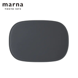 MARNA【日式】耐切耐磨厨房菜板砧板水果盘多功能防滑专属 【大号】深灰色