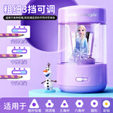 迪士尼（Disney）全自动削笔器 小学生全自动削笔器电动削笔刀卷笔刀铅笔刀自动进铅出铅 艾莎公主