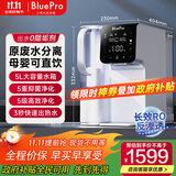 博乐宝（BOLEBAO）台式净饮机桌面即热饮水机免安装净水器家用 RO反渗透过滤净水器客厅全屋适用 B61