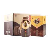 泰山牌山东鲁酒 酒仙窖藏 小窖佳酿 39度浓香型白酒 整箱500ml*6瓶